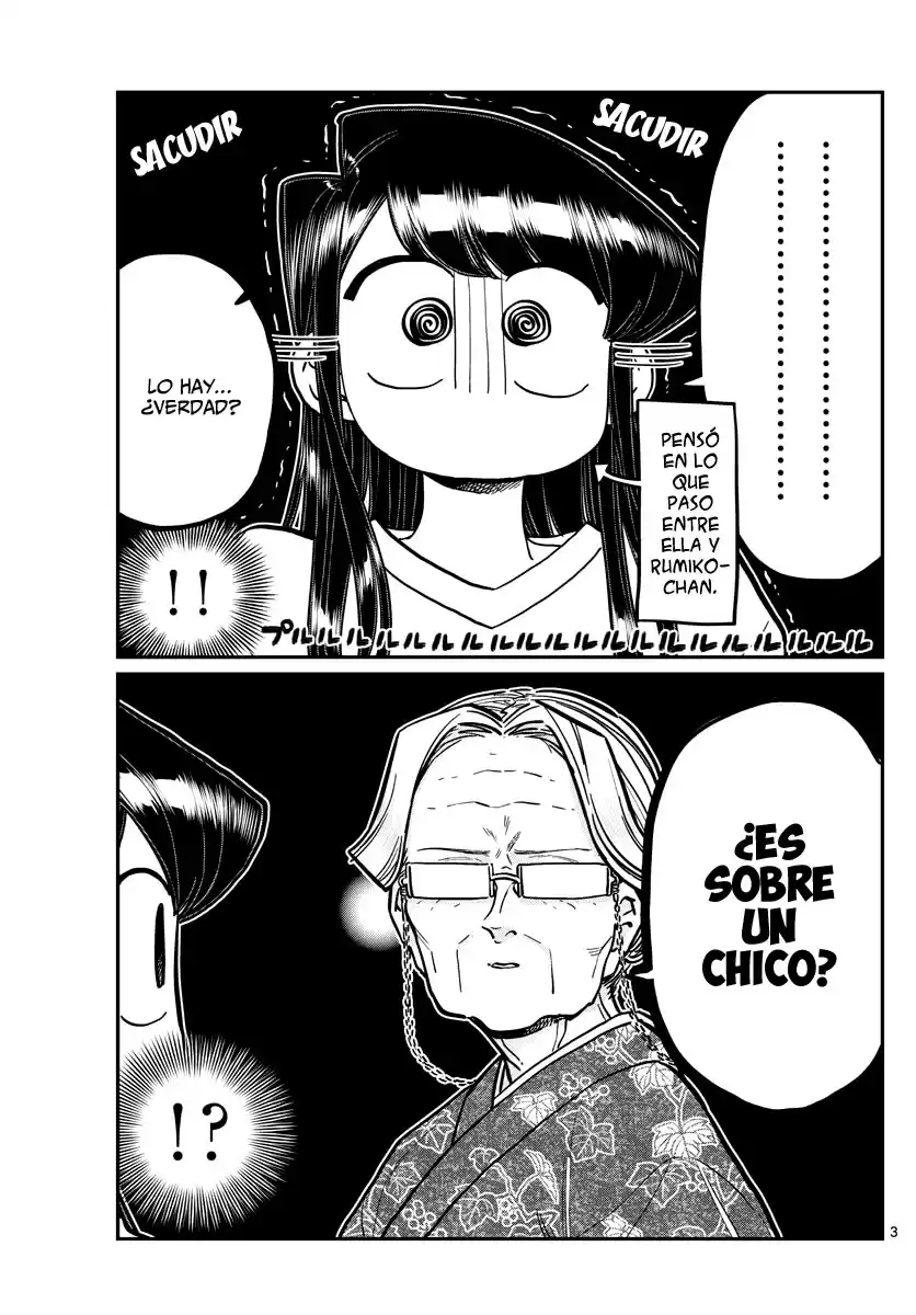 Komi-san wa Komyushou Desu Capitulo 271 página 4