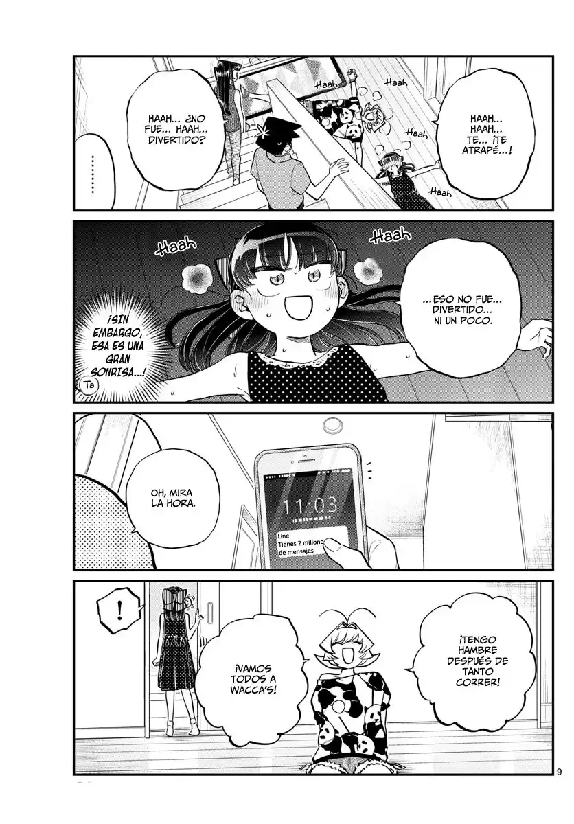 Komi-san wa Komyushou Desu Capitulo 170 página 10