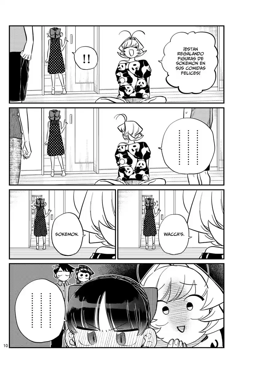 Komi-san wa Komyushou Desu Capitulo 170 página 11