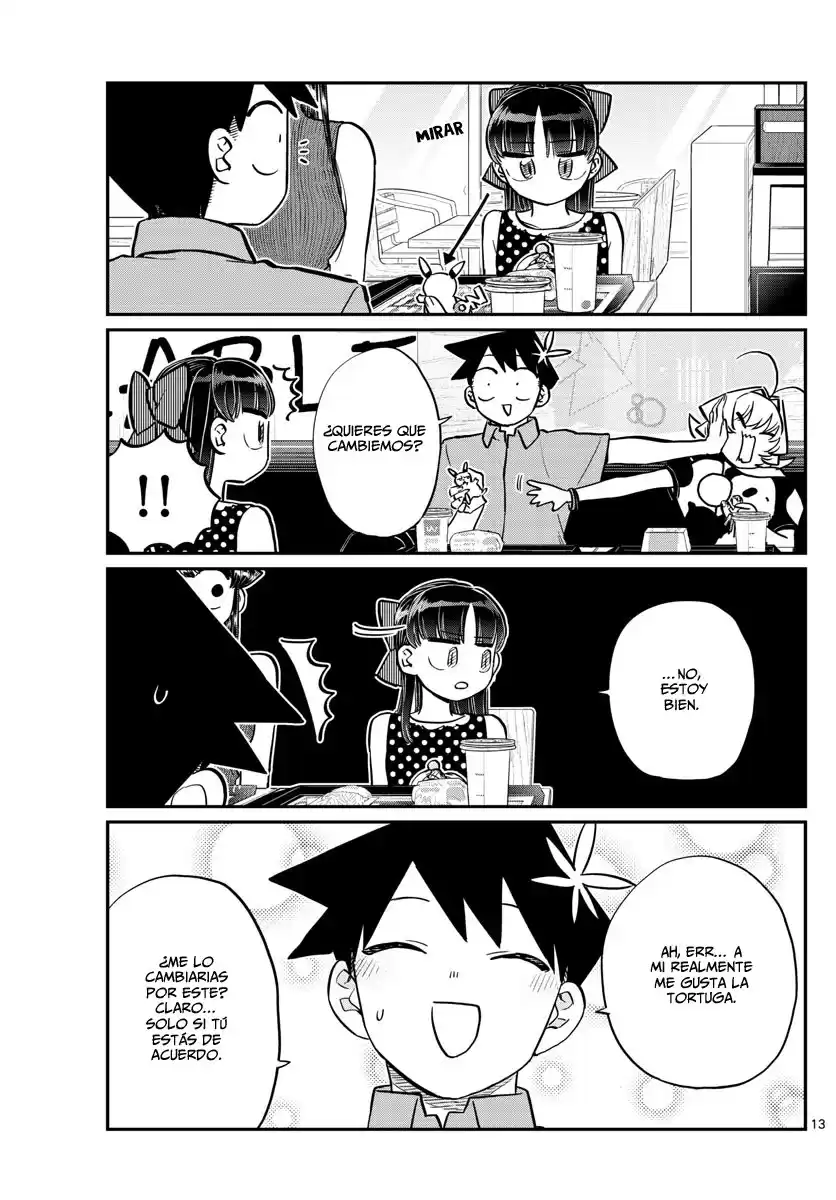 Komi-san wa Komyushou Desu Capitulo 170 página 14