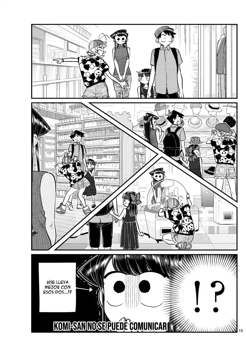 Komi-san wa Komyushou Desu Capitulo 170 página 16