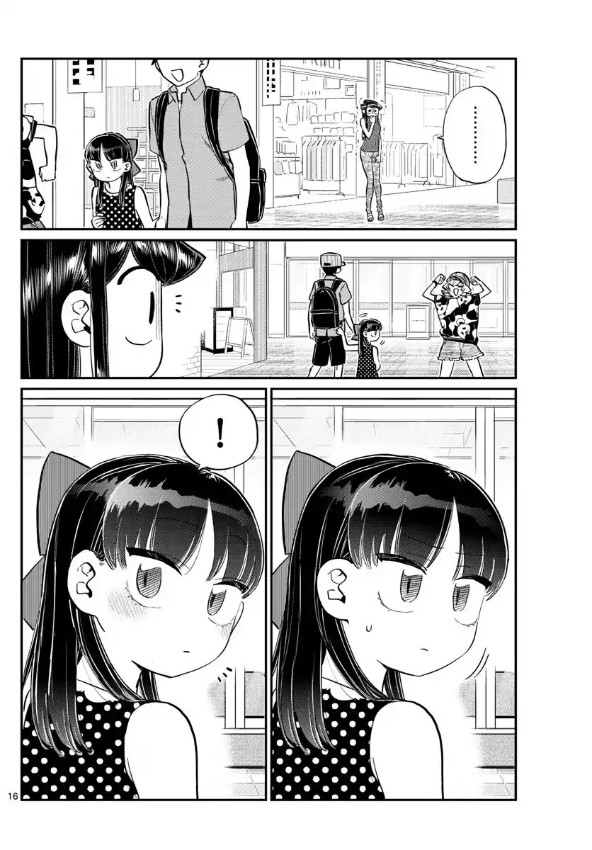 Komi-san wa Komyushou Desu Capitulo 170 página 17