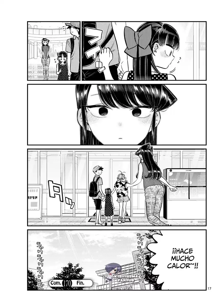 Komi-san wa Komyushou Desu Capitulo 170 página 18