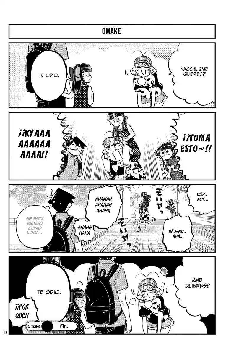 Komi-san wa Komyushou Desu Capitulo 170 página 19