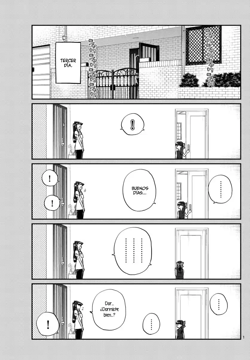 Komi-san wa Komyushou Desu Capitulo 170 página 2