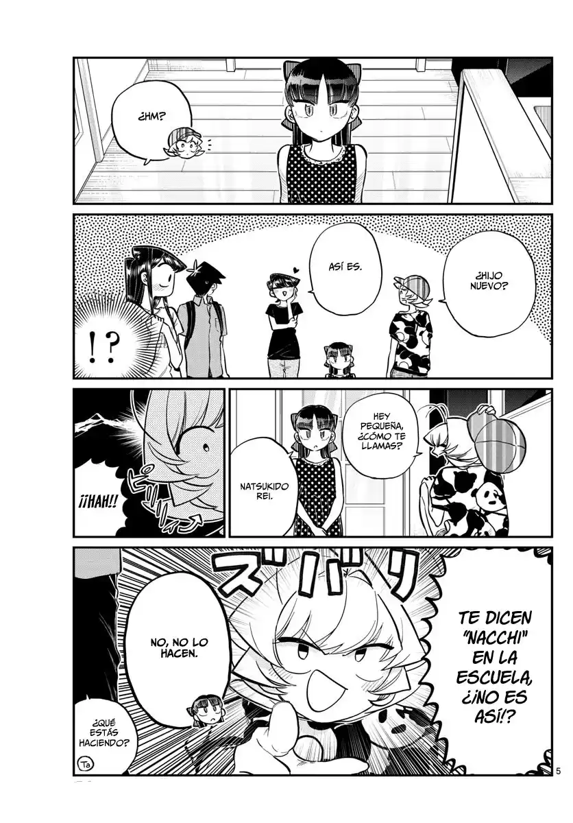 Komi-san wa Komyushou Desu Capitulo 170 página 6