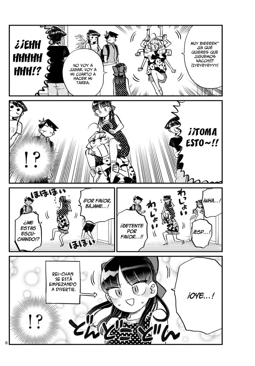 Komi-san wa Komyushou Desu Capitulo 170 página 7