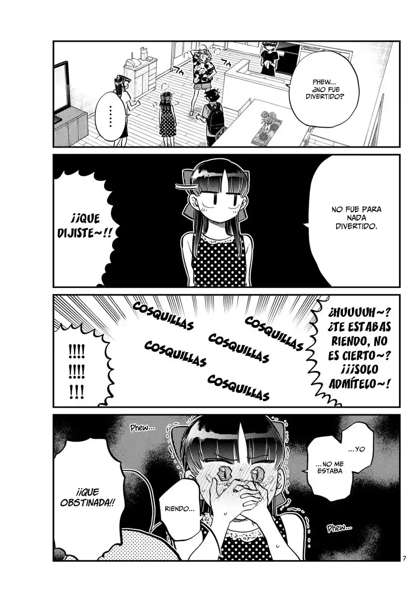 Komi-san wa Komyushou Desu Capitulo 170 página 8