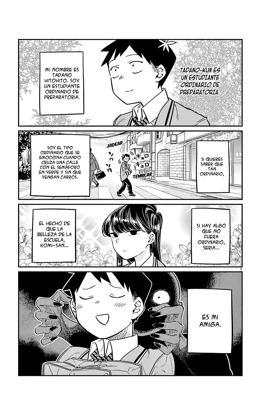 Komi-san wa Komyushou Desu Capitulo 23 página 2