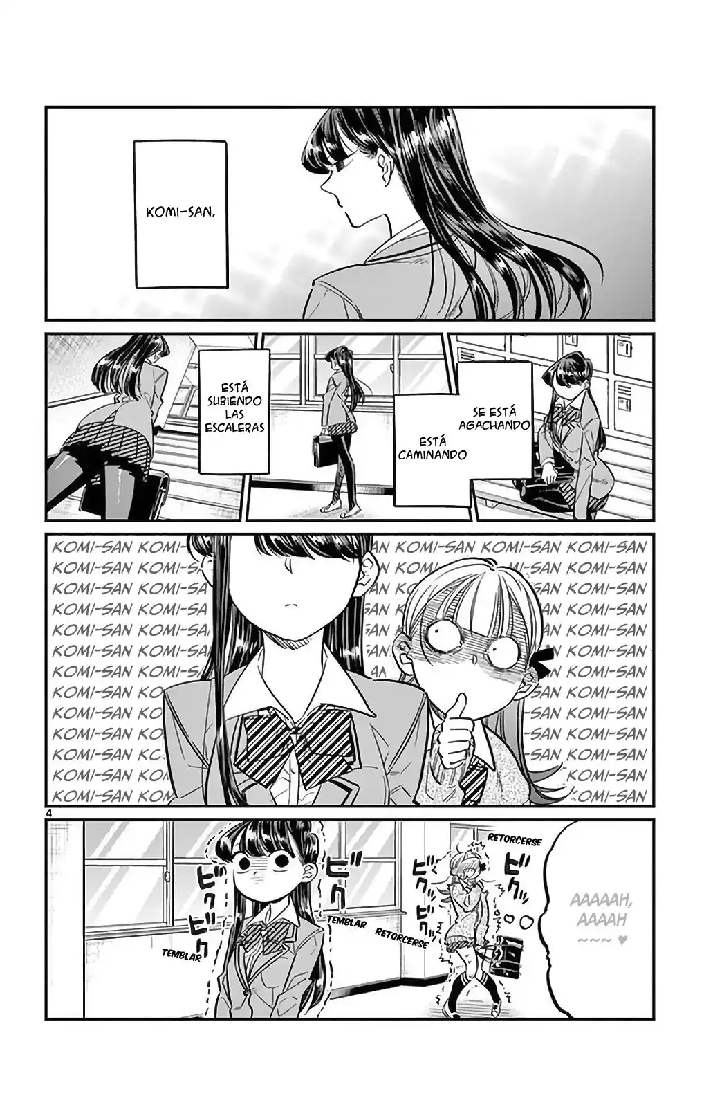 Komi-san wa Komyushou Desu Capitulo 23 página 5