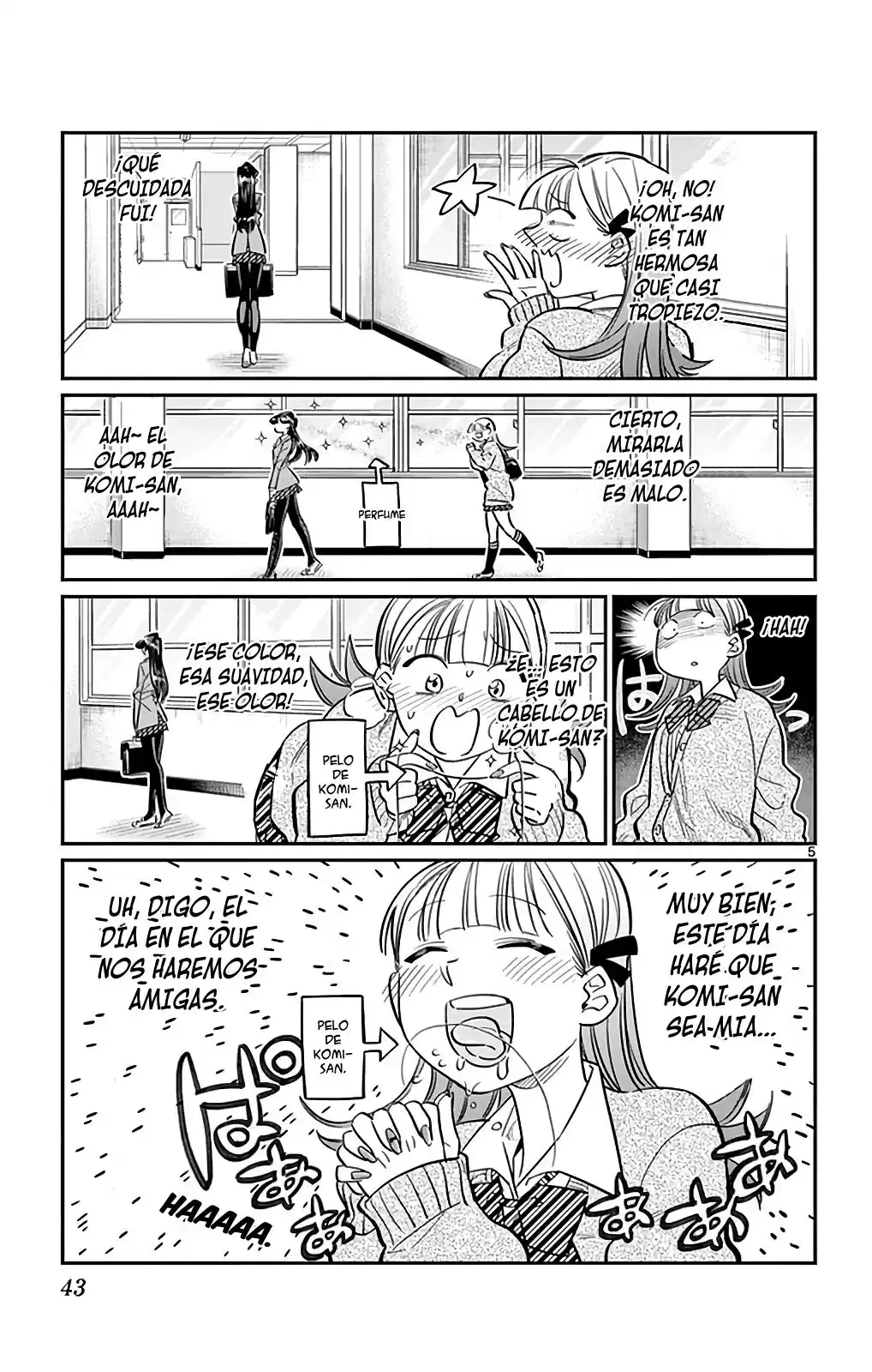 Komi-san wa Komyushou Desu Capitulo 23 página 6