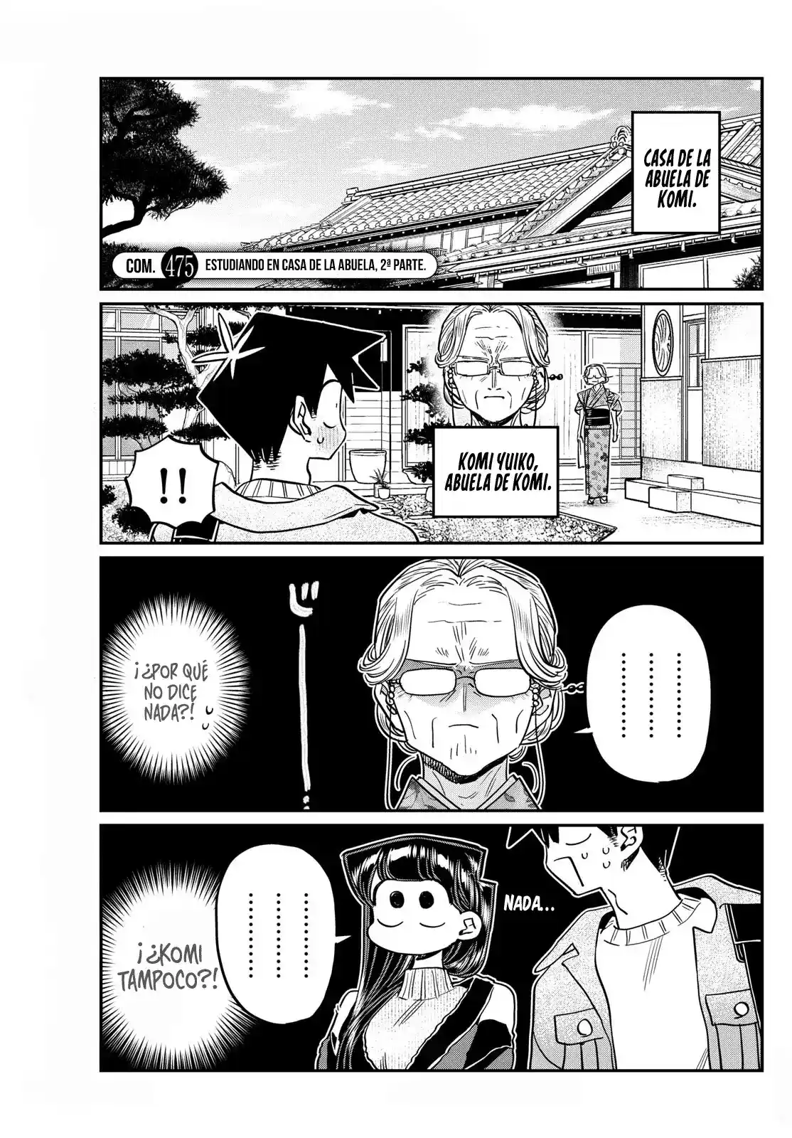 Komi-san wa Komyushou Desu Capitulo 475 página 2