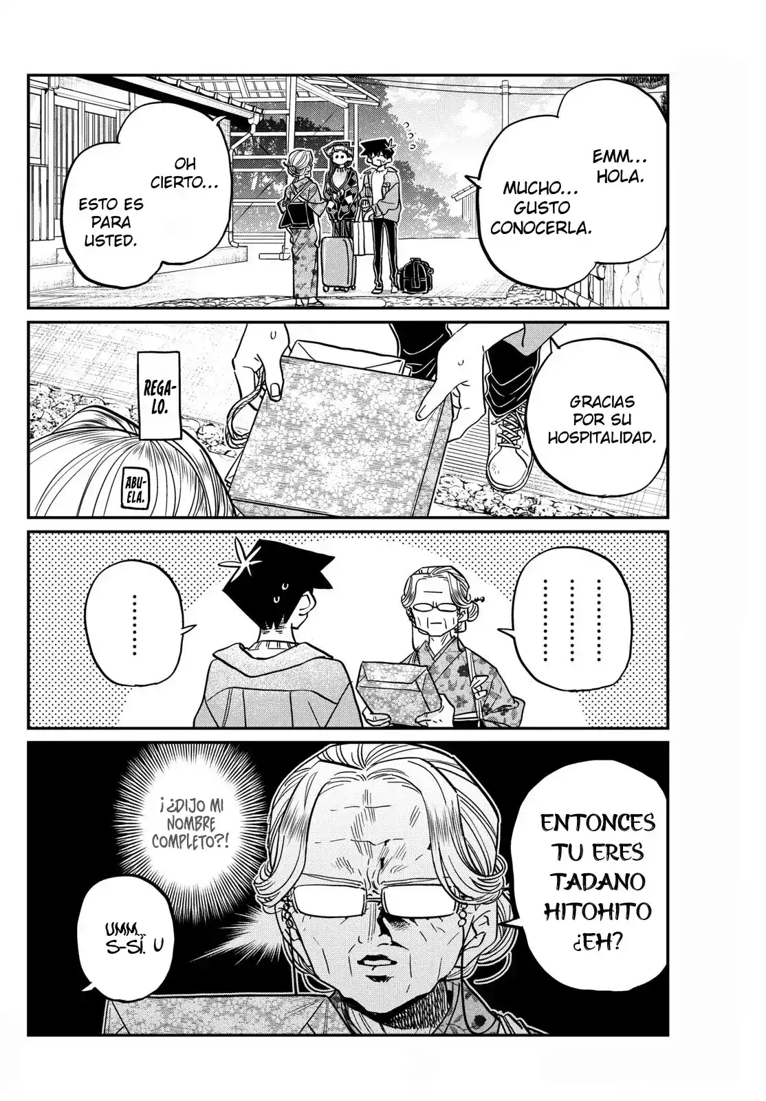 Komi-san wa Komyushou Desu Capitulo 475 página 3