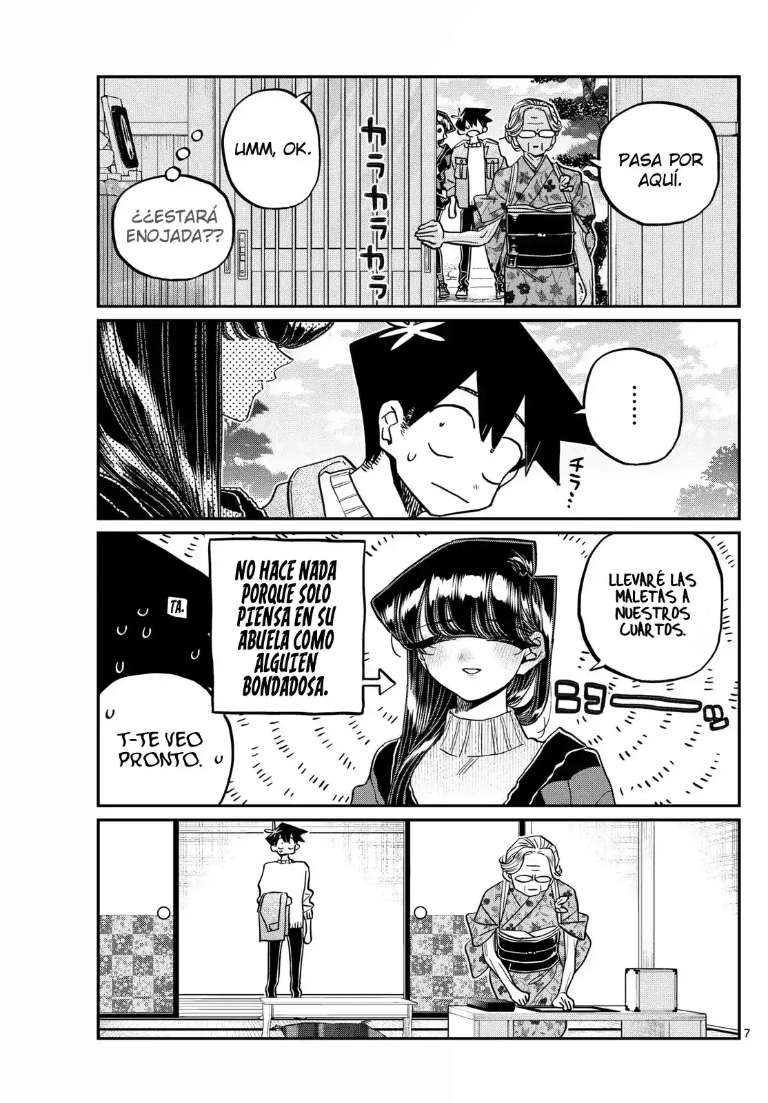 Komi-san wa Komyushou Desu Capitulo 475 página 4