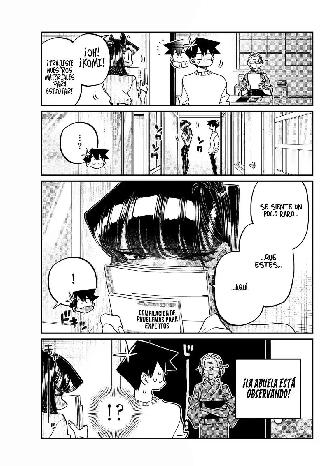 Komi-san wa Komyushou Desu Capitulo 475 página 6