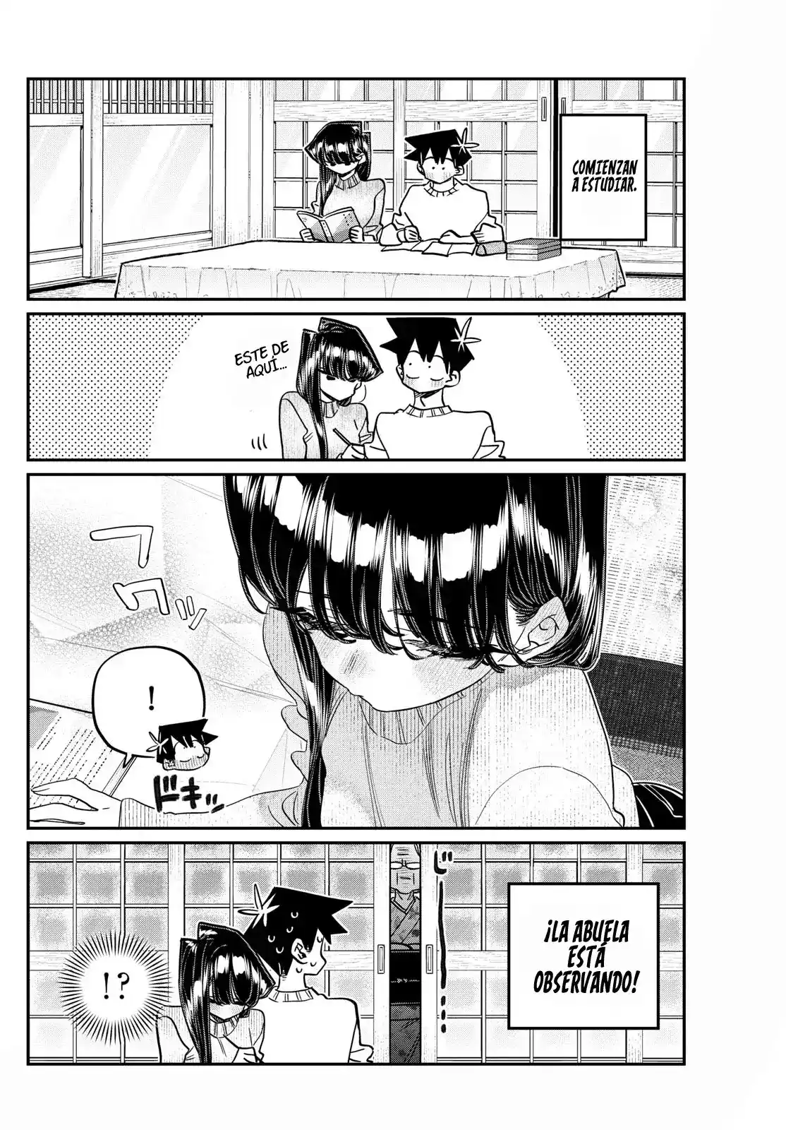 Komi-san wa Komyushou Desu Capitulo 475 página 7