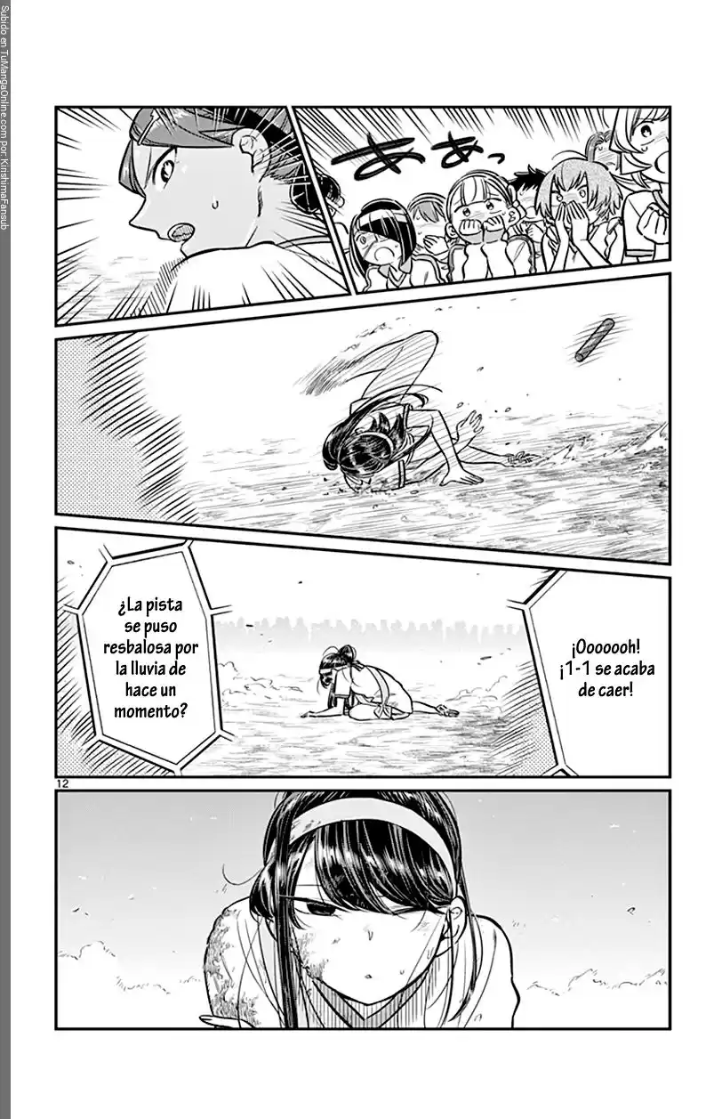 Komi-san wa Komyushou Desu Capitulo 55 página 13