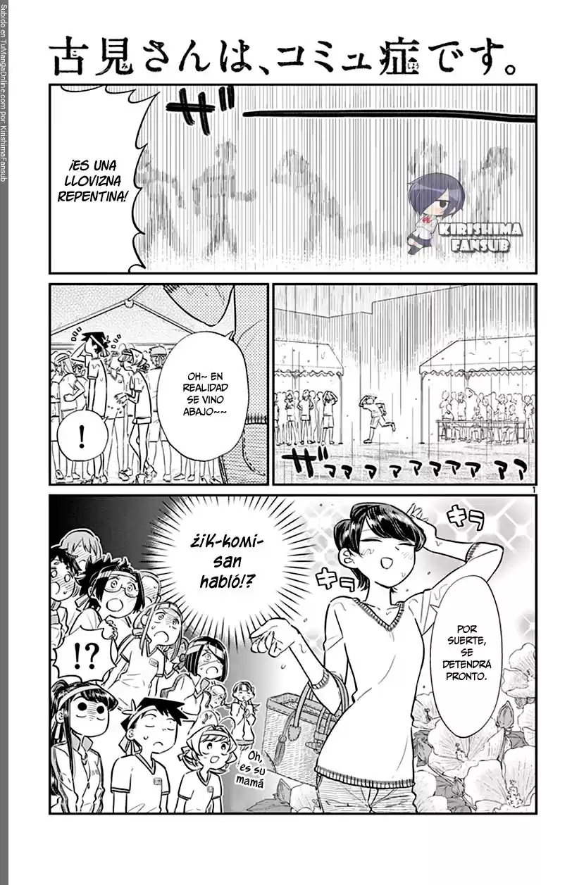 Komi-san wa Komyushou Desu Capitulo 55 página 2