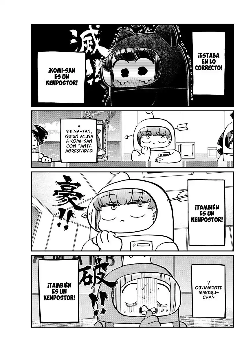 Komi-san wa Komyushou Desu Capitulo 354 página 10