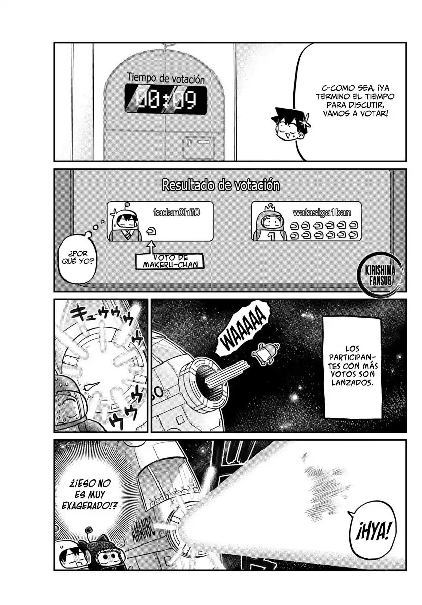 Komi-san wa Komyushou Desu Capitulo 354 página 12