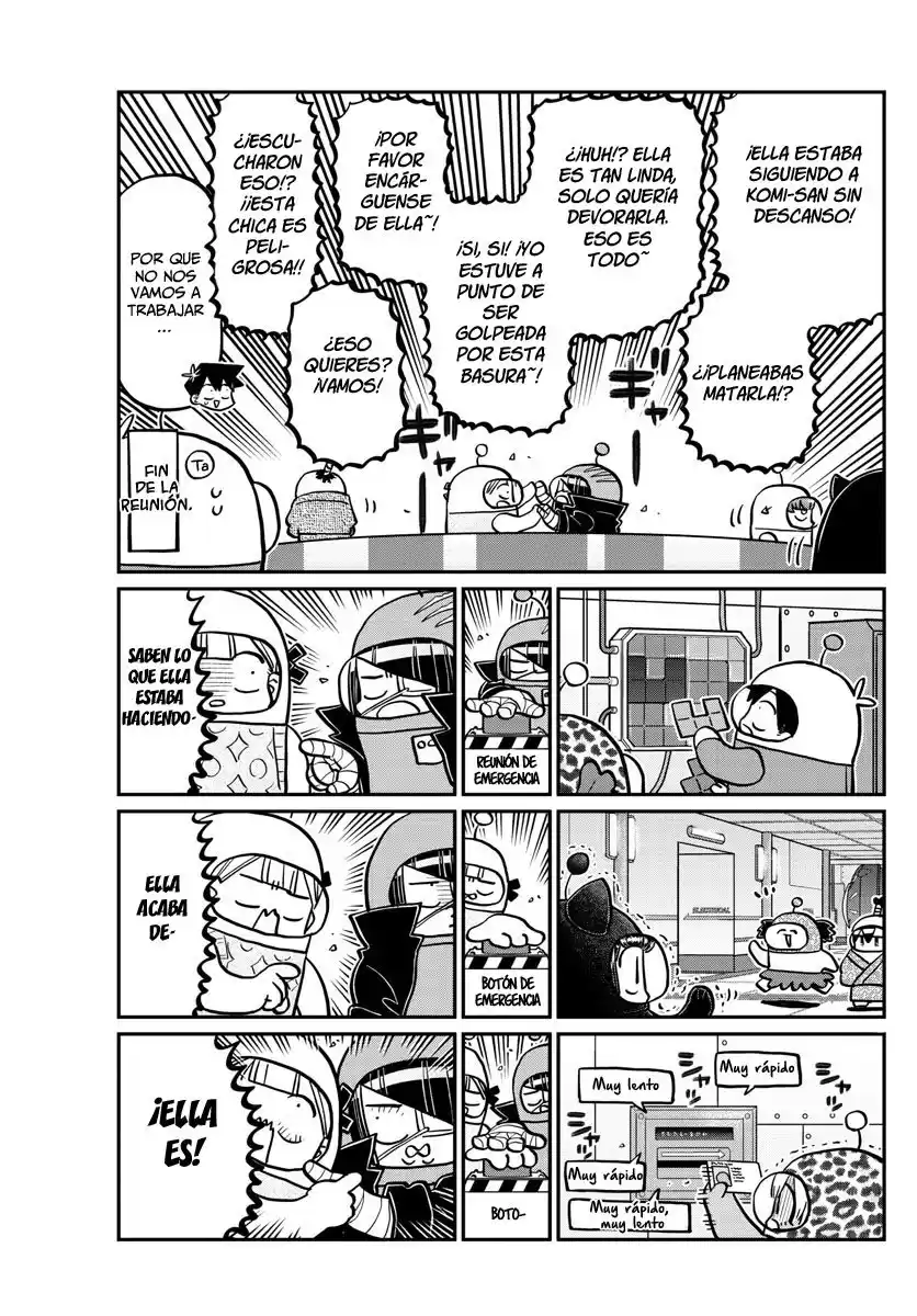 Komi-san wa Komyushou Desu Capitulo 354 página 14