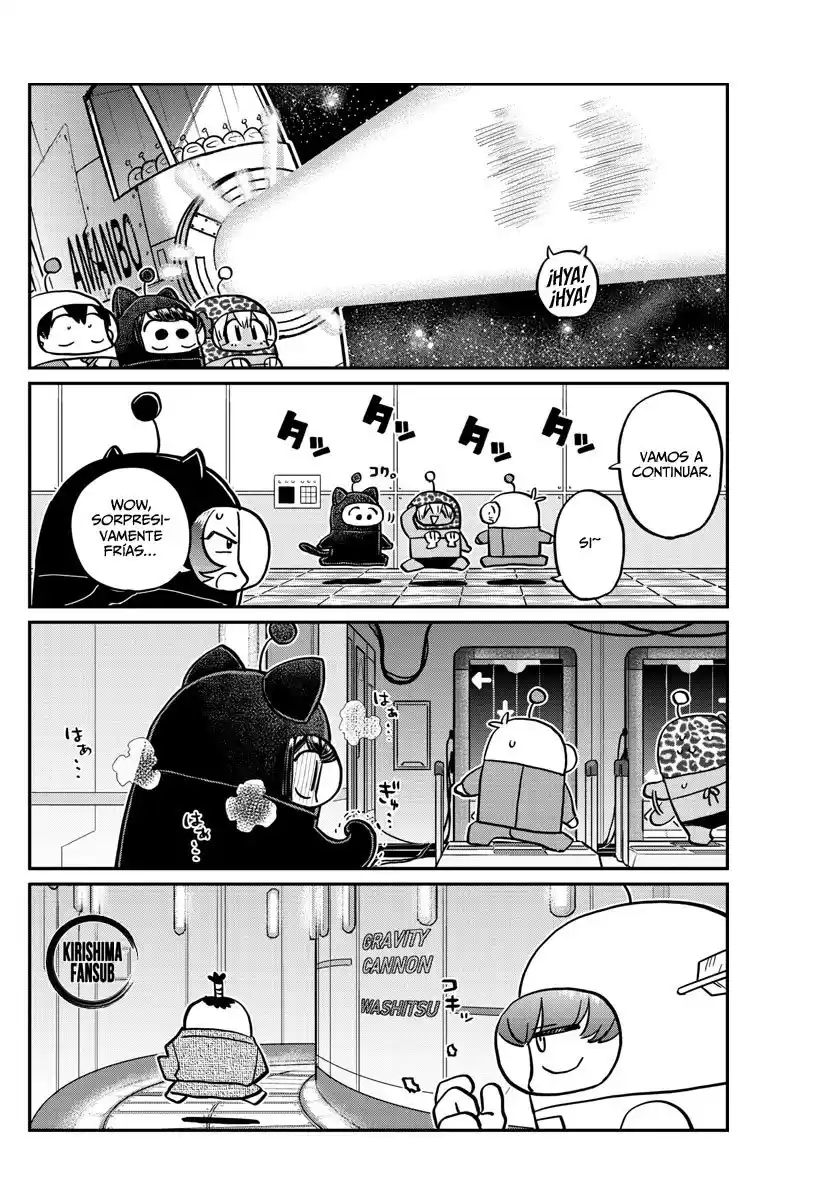 Komi-san wa Komyushou Desu Capitulo 354 página 15