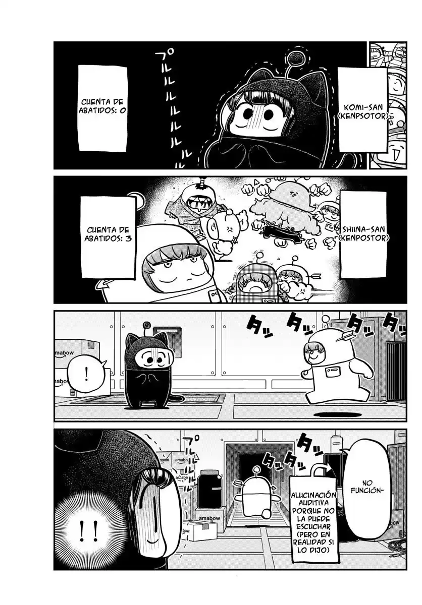 Komi-san wa Komyushou Desu Capitulo 354 página 16