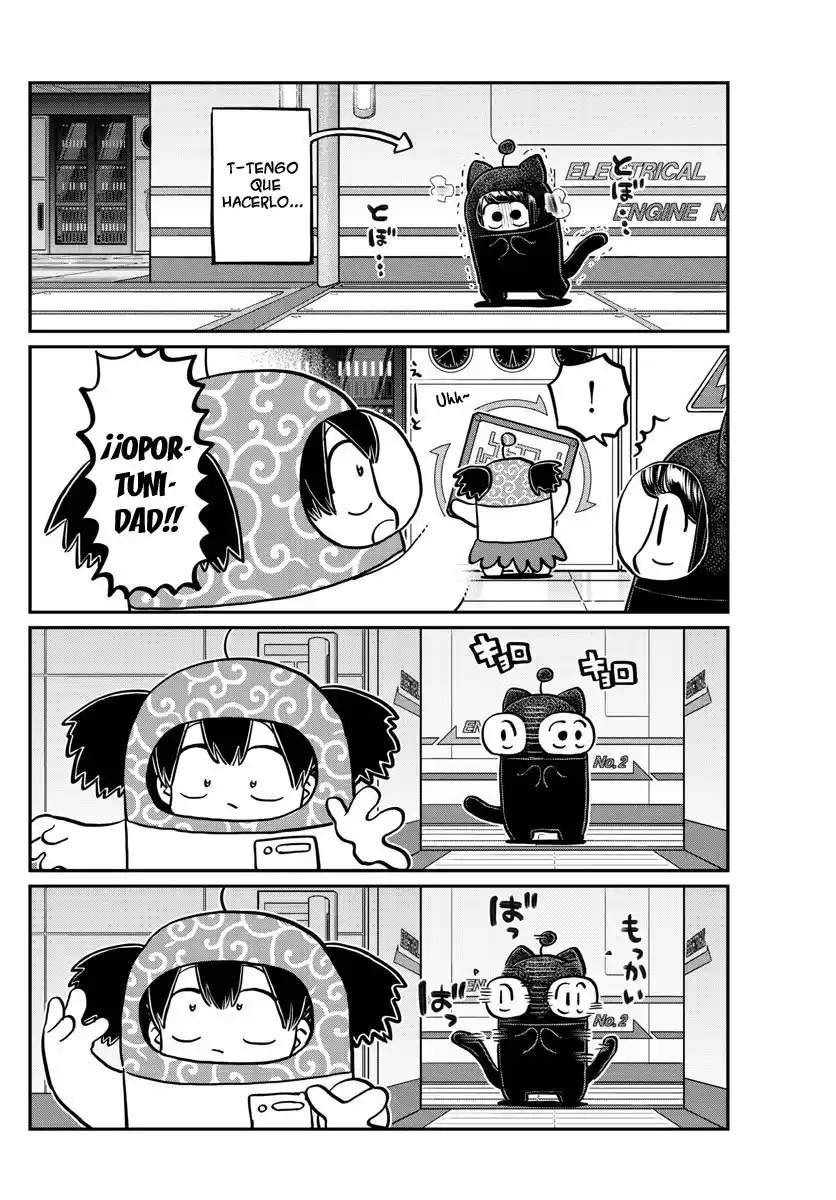 Komi-san wa Komyushou Desu Capitulo 354 página 17