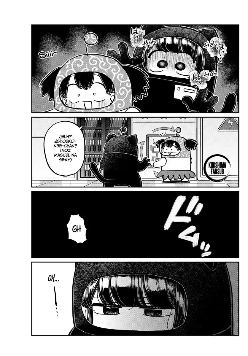 Komi-san wa Komyushou Desu Capitulo 354 página 18