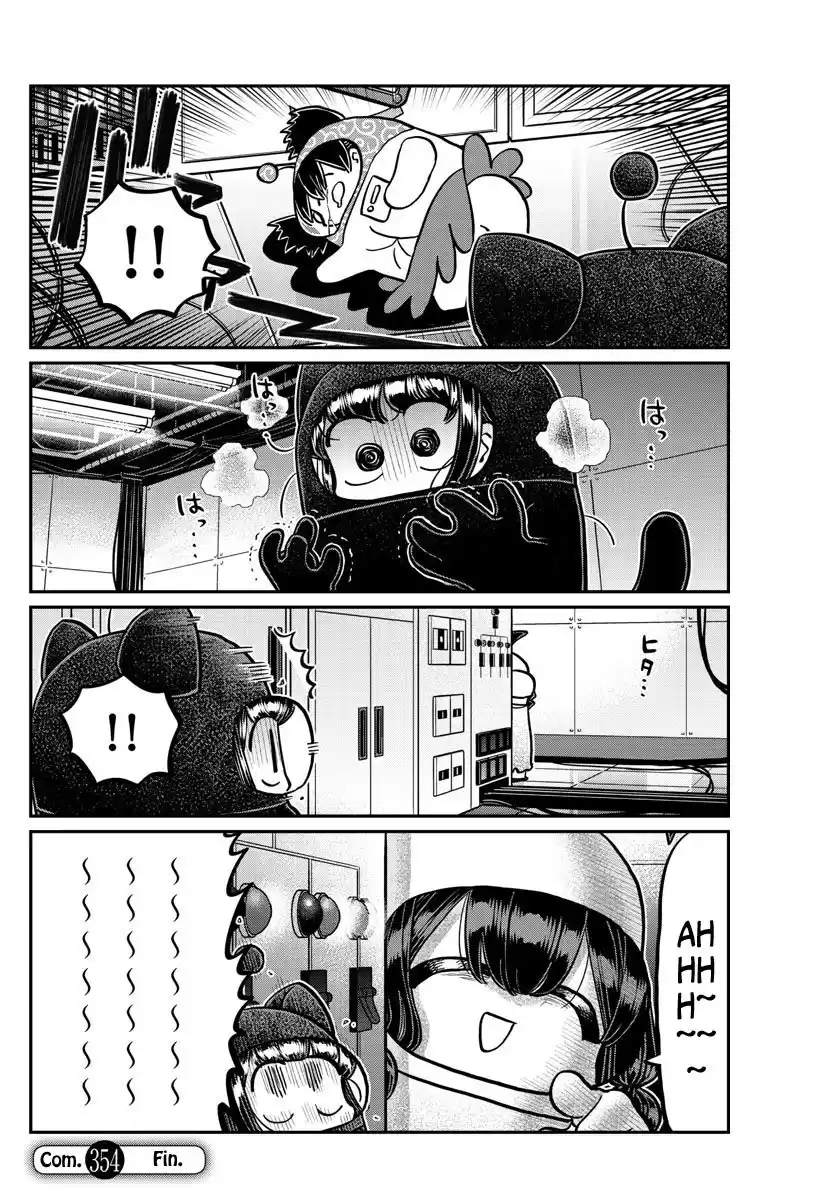 Komi-san wa Komyushou Desu Capitulo 354 página 19