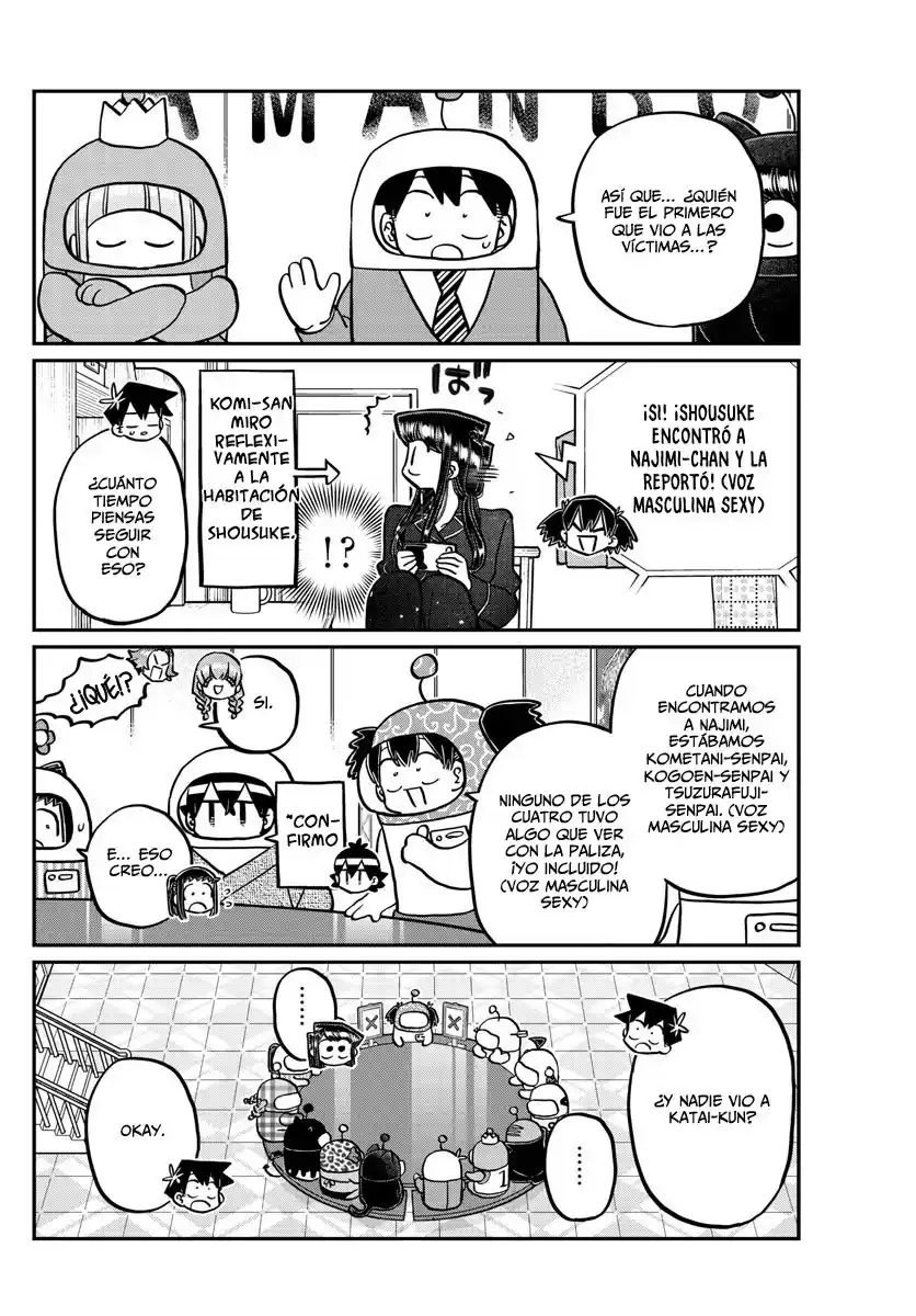 Komi-san wa Komyushou Desu Capitulo 354 página 5