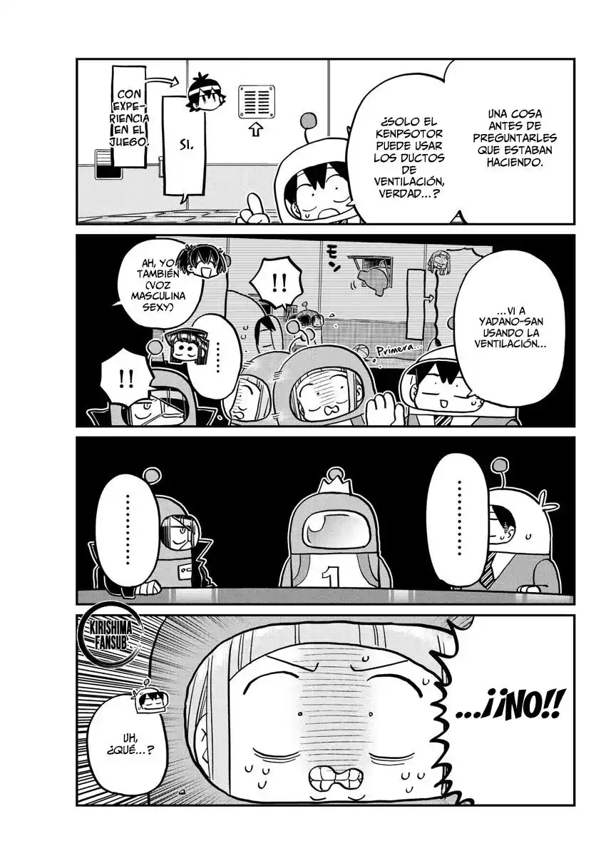 Komi-san wa Komyushou Desu Capitulo 354 página 6