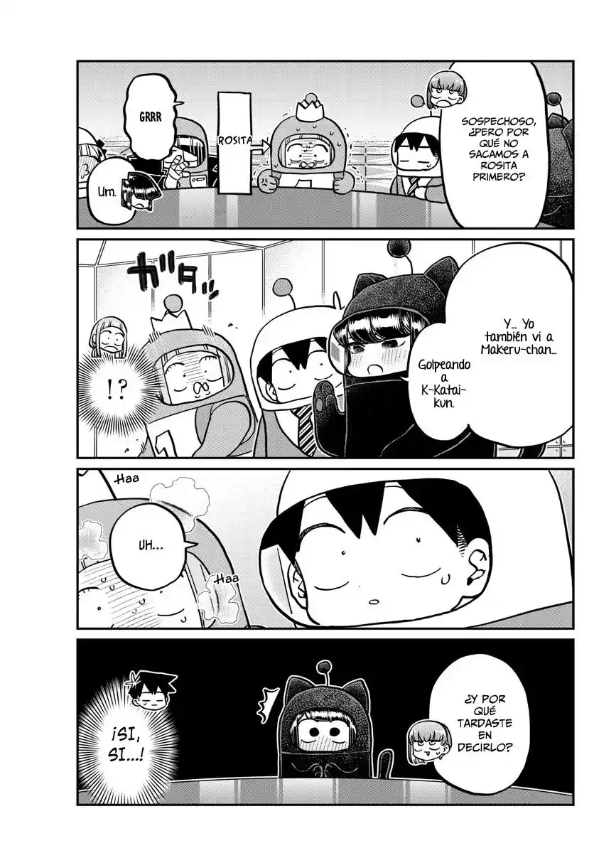 Komi-san wa Komyushou Desu Capitulo 354 página 8