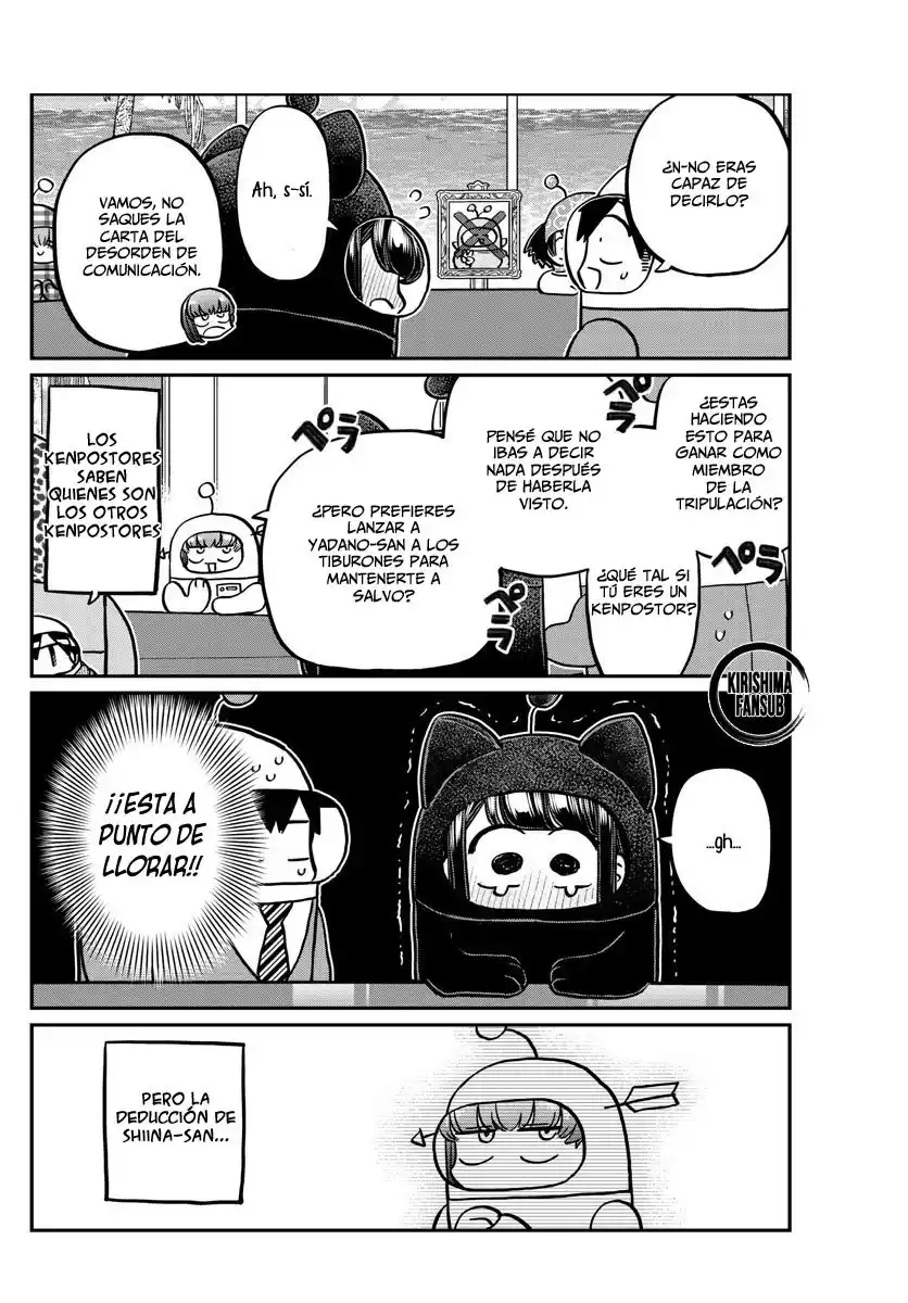 Komi-san wa Komyushou Desu Capitulo 354 página 9