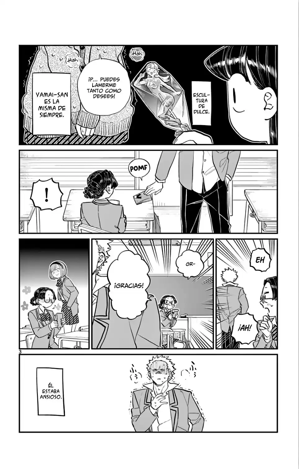 Komi-san wa Komyushou Desu Capitulo 127 página 4