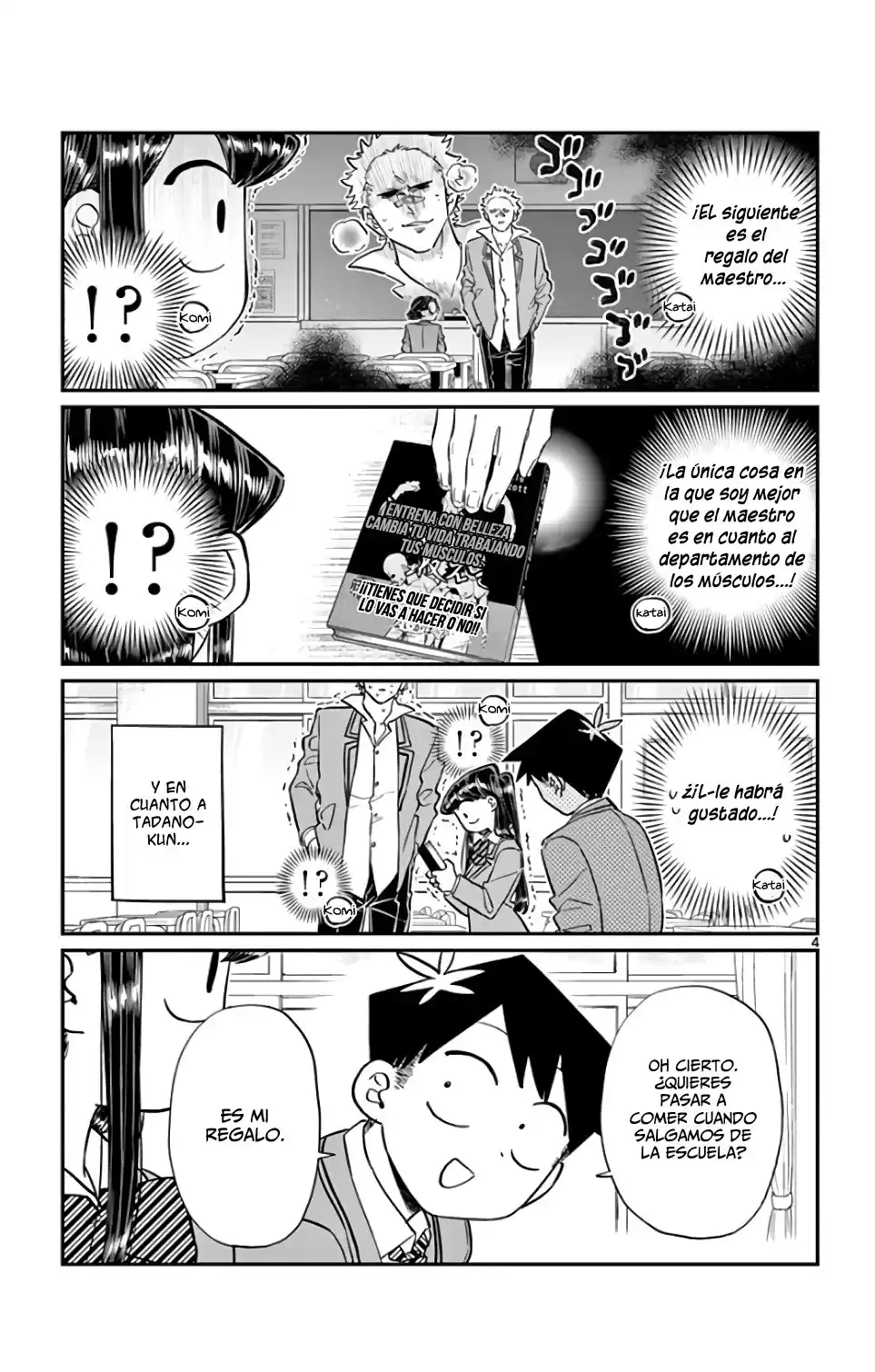 Komi-san wa Komyushou Desu Capitulo 127 página 5