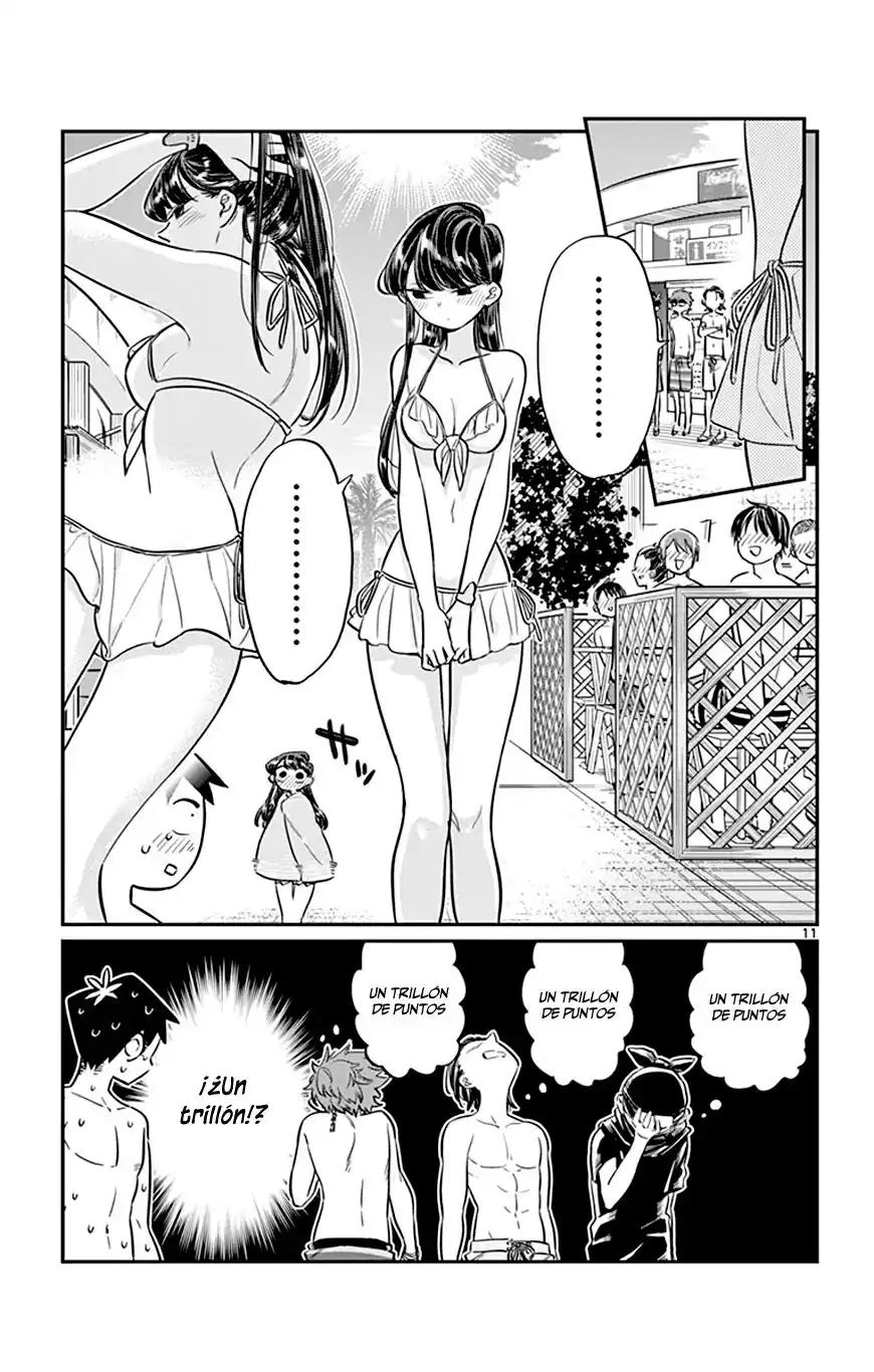 Komi-san wa Komyushou Desu Capitulo 39 página 12