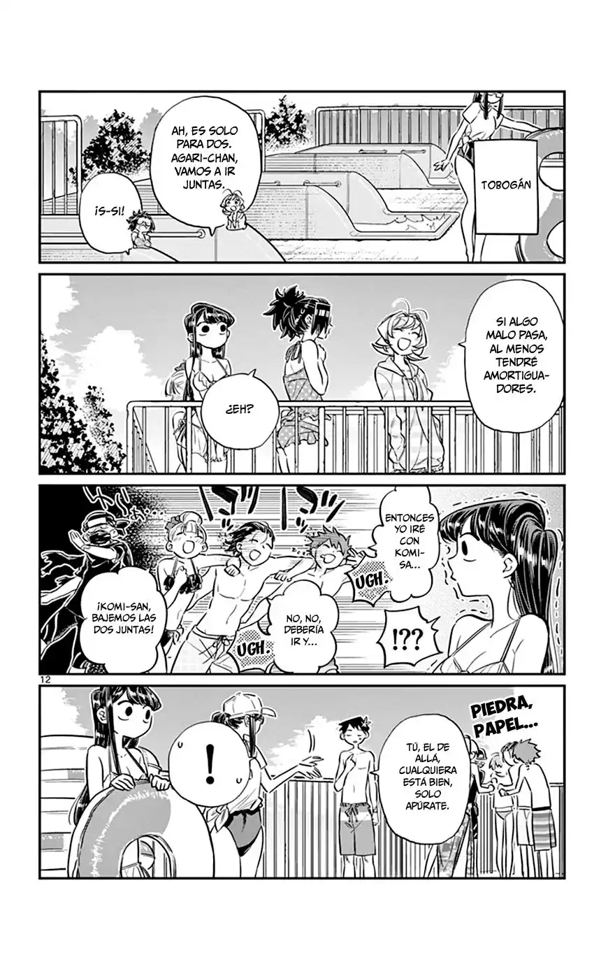 Komi-san wa Komyushou Desu Capitulo 39 página 13