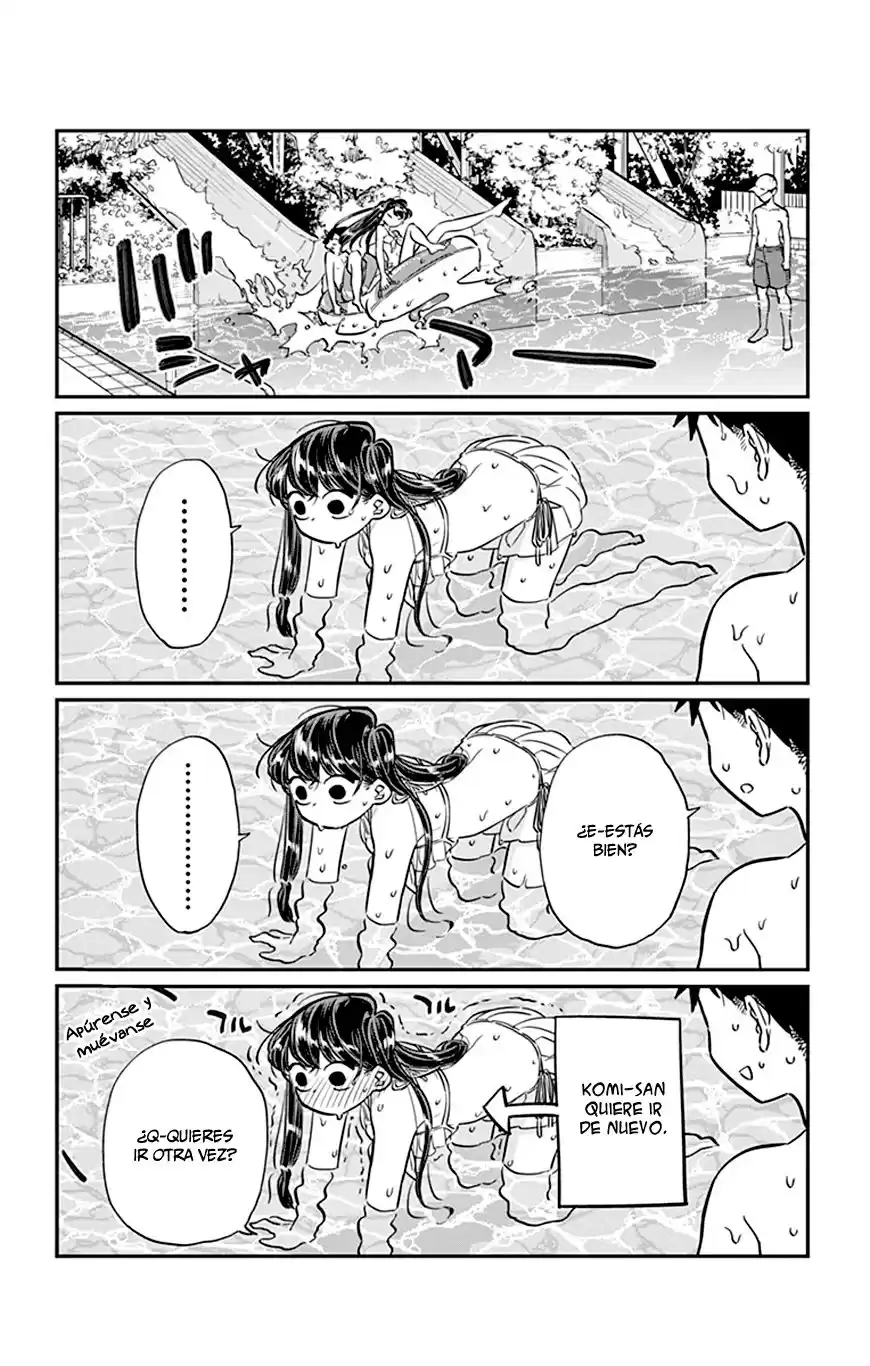 Komi-san wa Komyushou Desu Capitulo 39 página 15