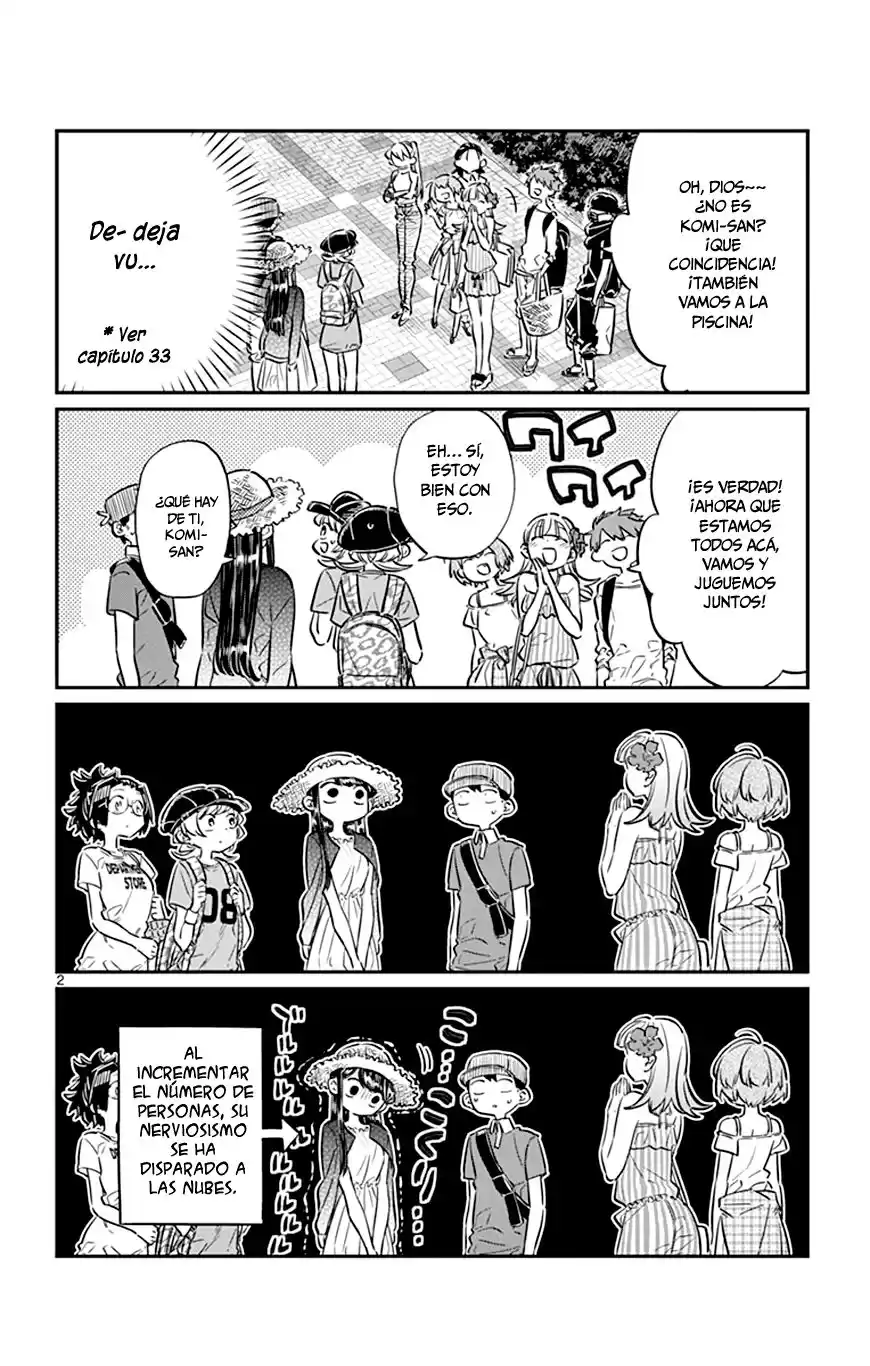 Komi-san wa Komyushou Desu Capitulo 39 página 3