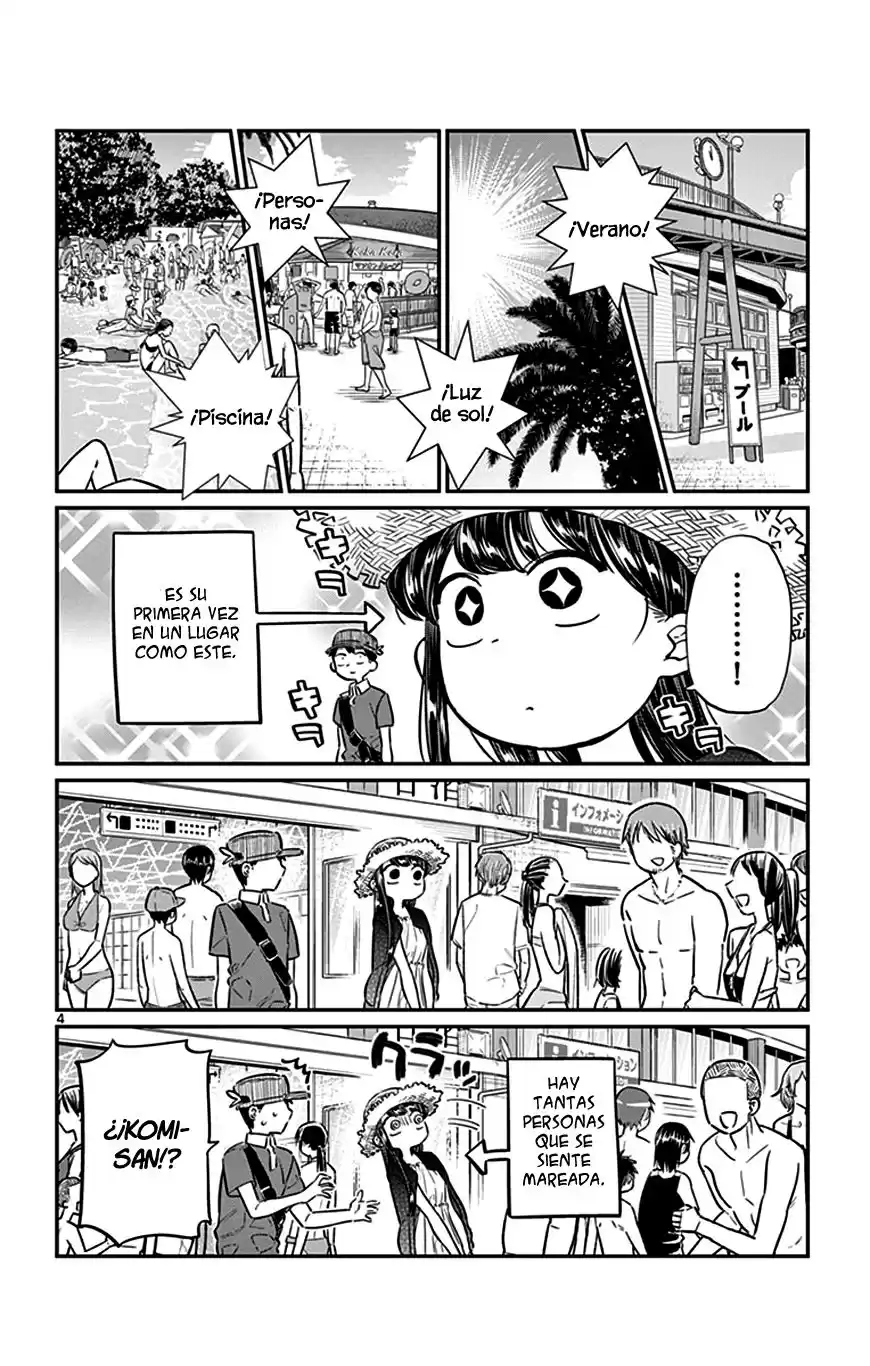 Komi-san wa Komyushou Desu Capitulo 39 página 5