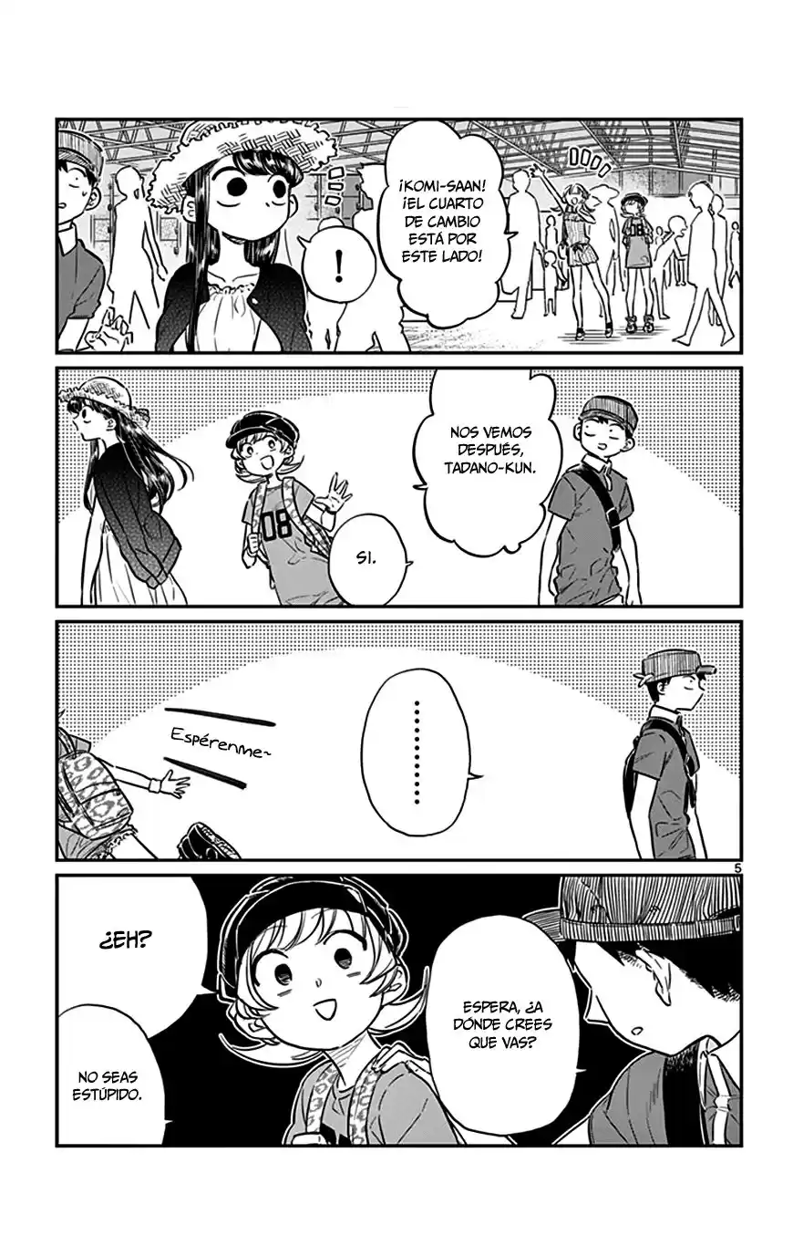 Komi-san wa Komyushou Desu Capitulo 39 página 6