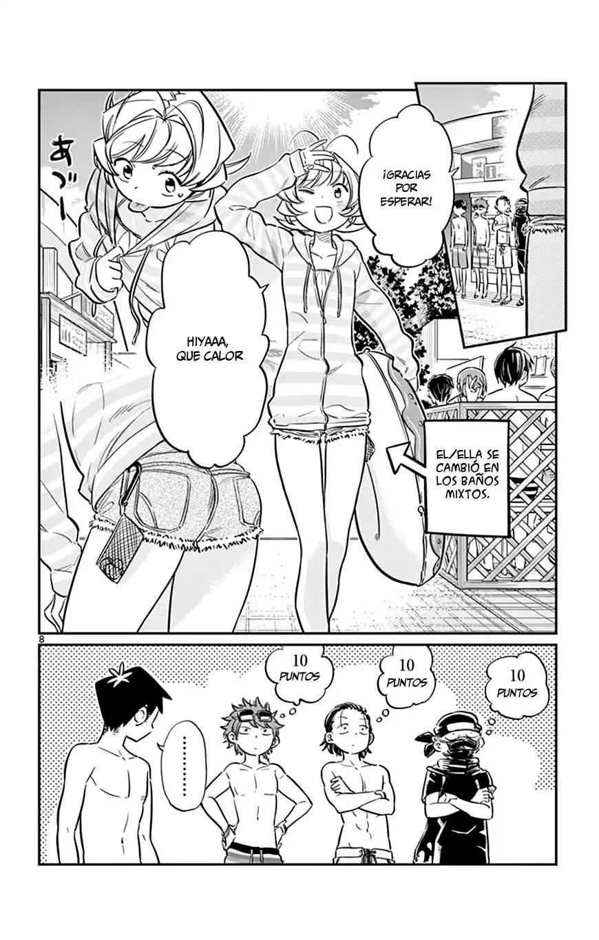 Komi-san wa Komyushou Desu Capitulo 39 página 9