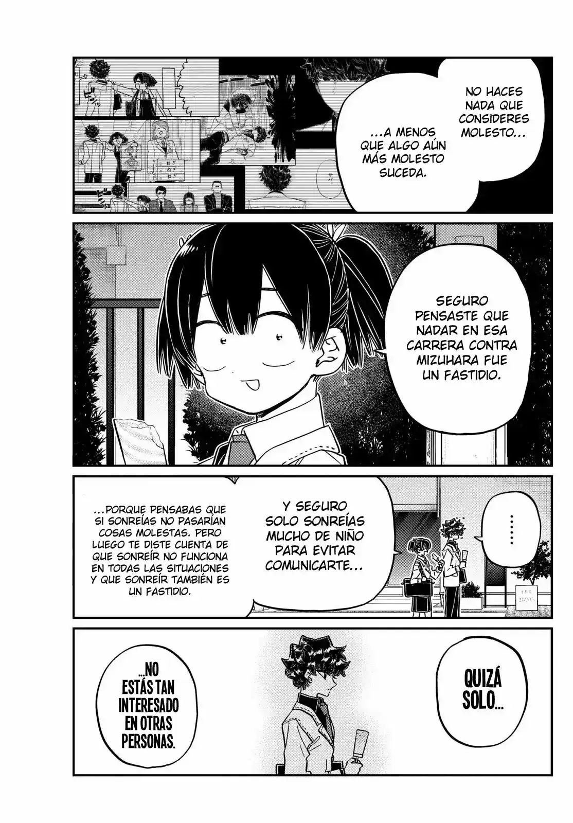 Komi-san wa Komyushou Desu Capitulo 462 página 4