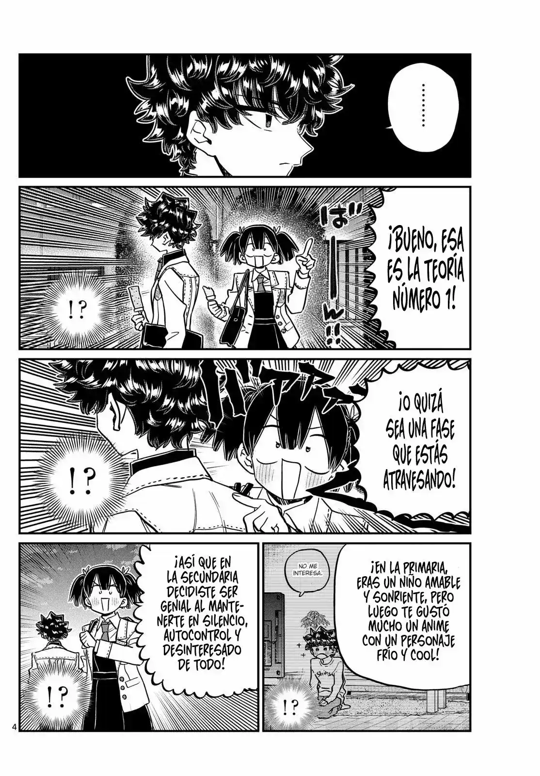 Komi-san wa Komyushou Desu Capitulo 462 página 5