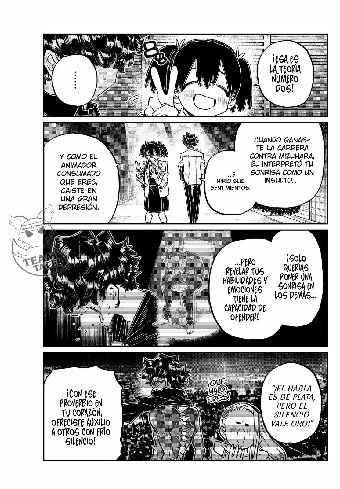 Komi-san wa Komyushou Desu Capitulo 462 página 6