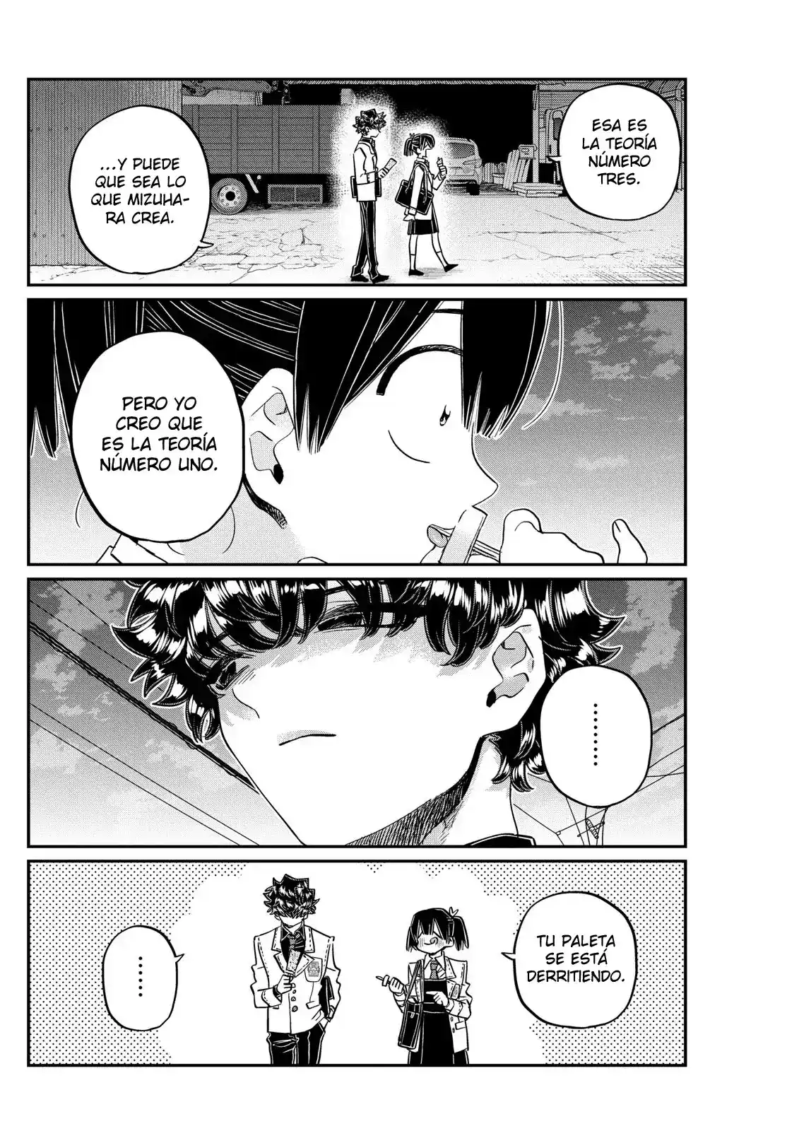 Komi-san wa Komyushou Desu Capitulo 462 página 7