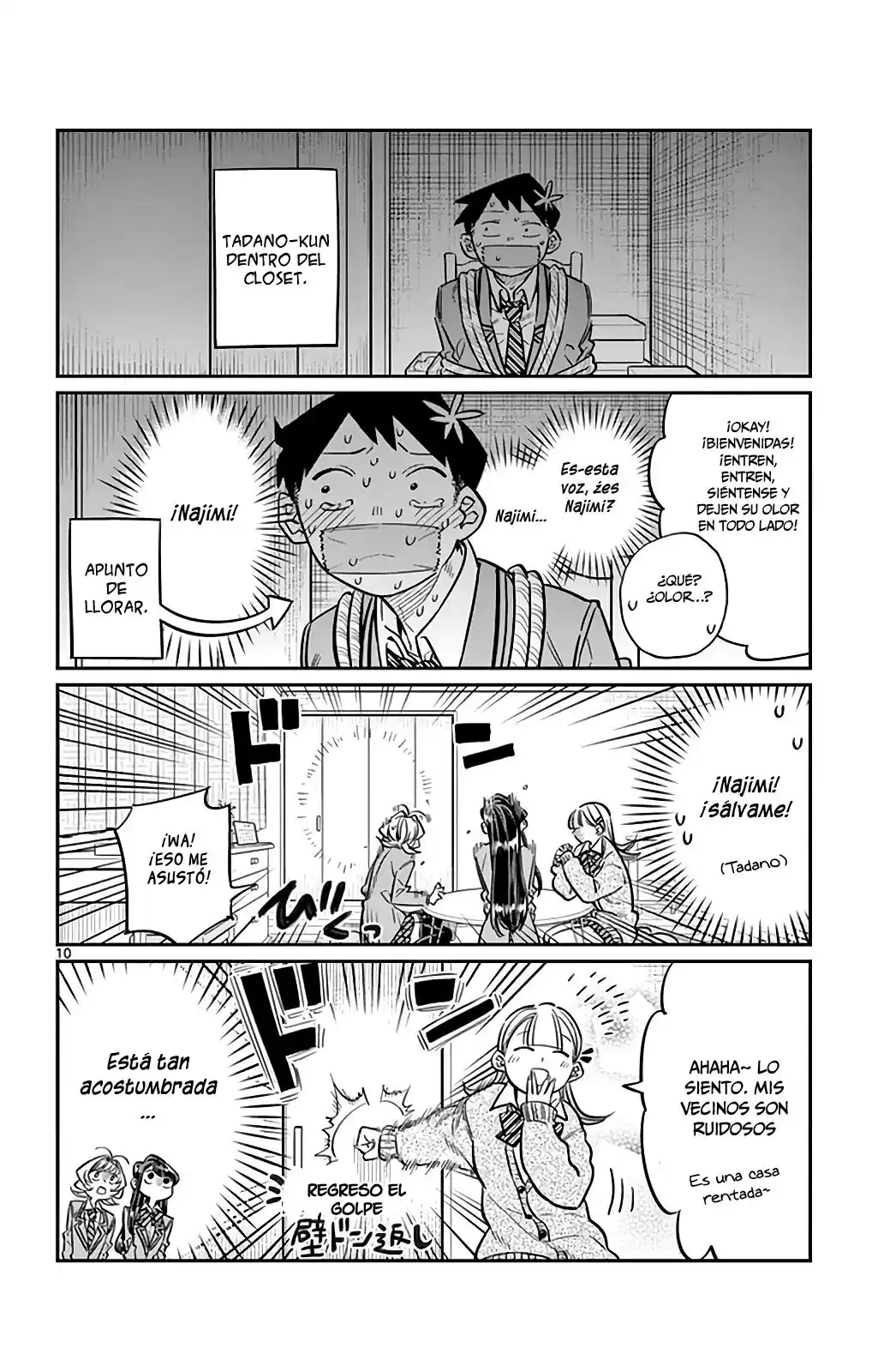 Komi-san wa Komyushou Desu Capitulo 25 página 11