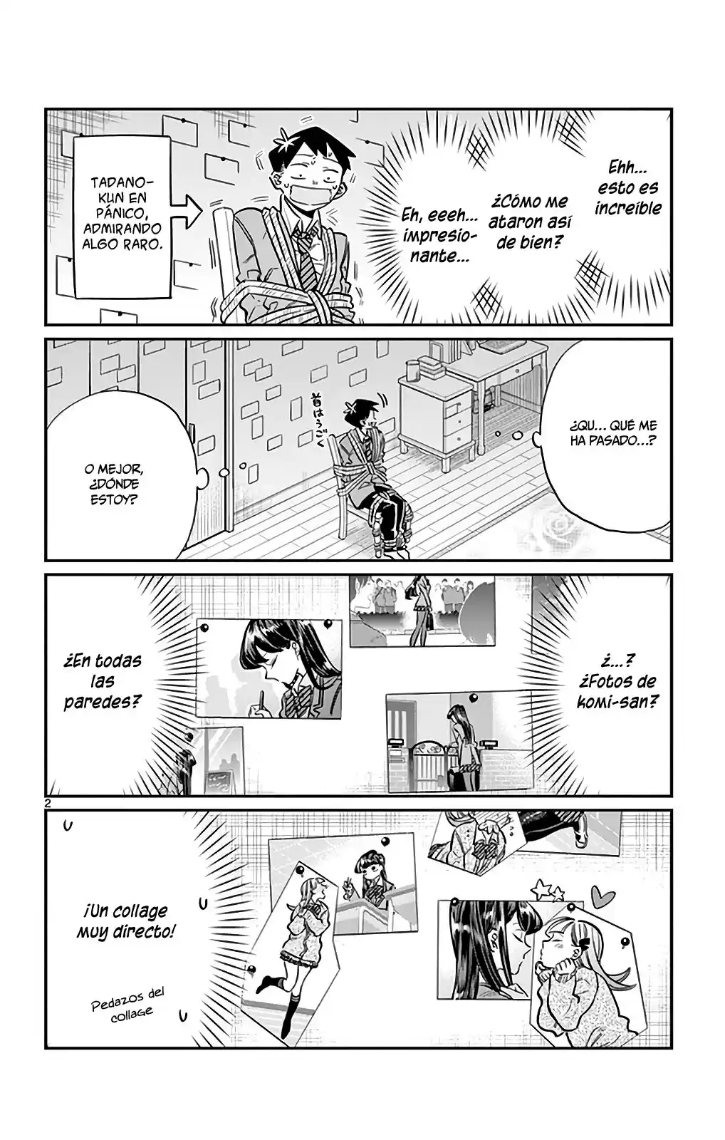 Komi-san wa Komyushou Desu Capitulo 25 página 3