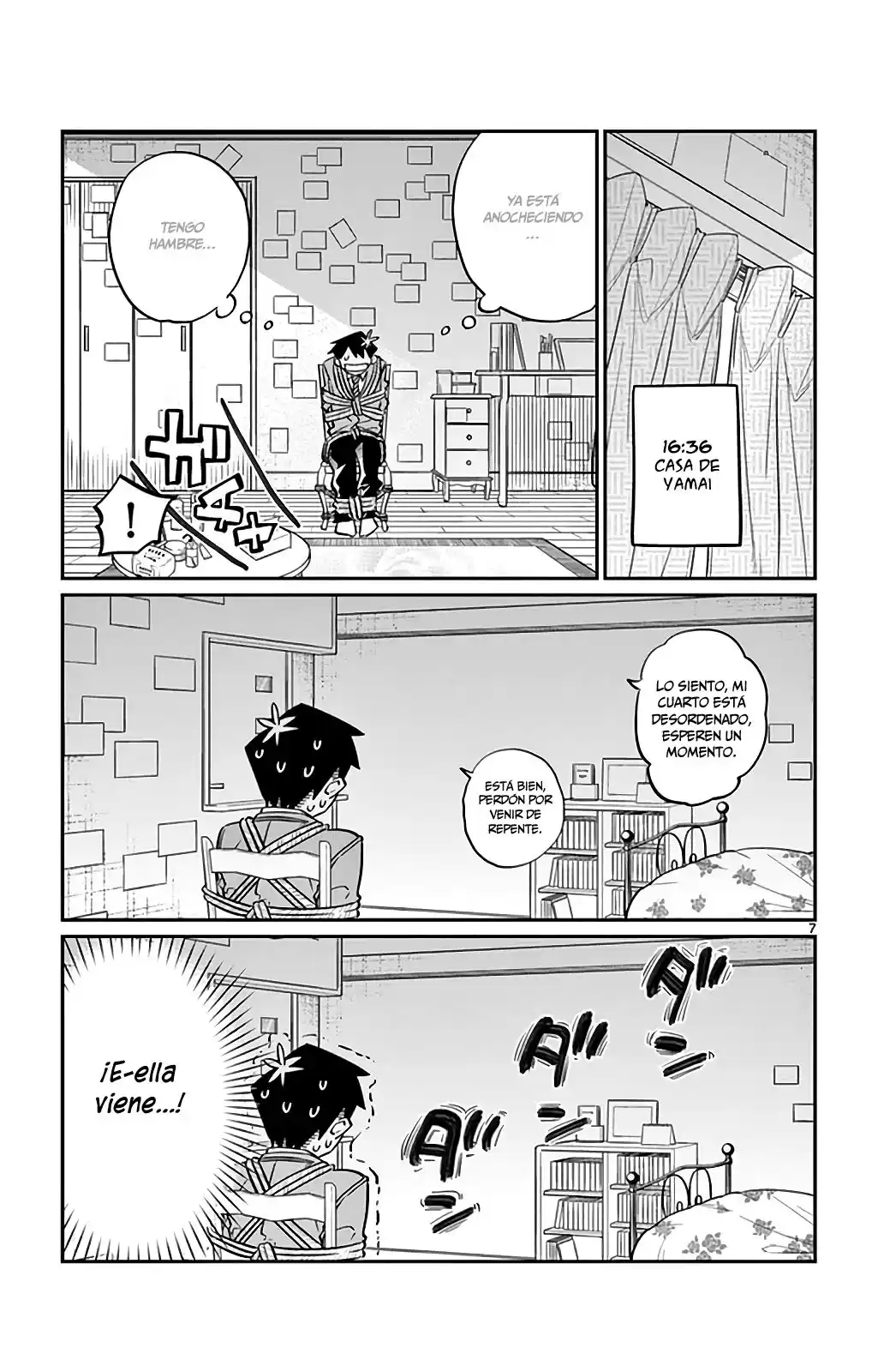 Komi-san wa Komyushou Desu Capitulo 25 página 8